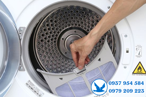 Sửa máy sấy Electrolux ở quận 3