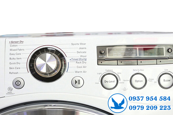 Sửa máy sấy LG tại Bình Dương Sửa máy sấy LG tại Bình Dương
