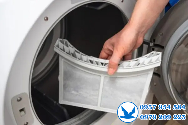 Sửa máy sấy LG tại quận 1