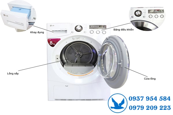 Sửa máy sấy LG tại quận 7 sửa máy sấy LG tại quận 7