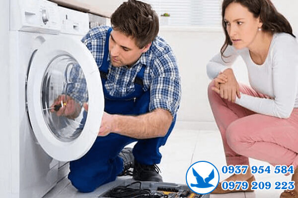 Sửa máy sấy LG tại quận 9