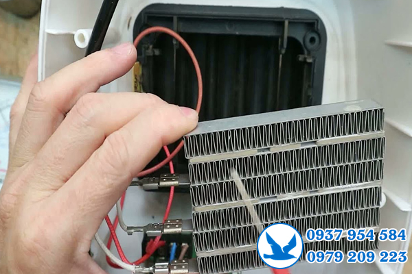 Sửa máy sấy LG tại quận 9