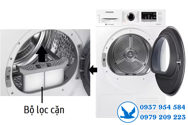Sửa máy sấy Samsung tại quận 1