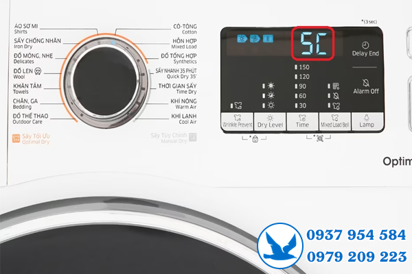 Sửa máy sấy Samsung tại quận 1