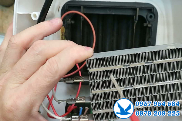 Sửa máy sấy Samsung tại quận 2