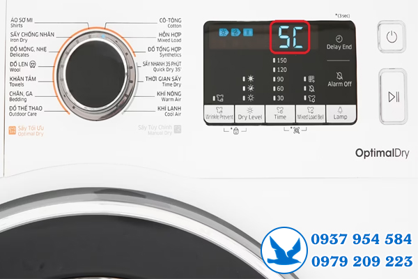 Sửa máy sấy Samsung tại quận 3