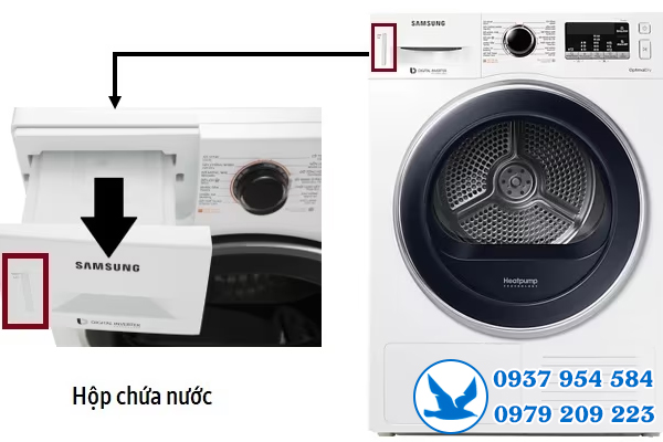 Sửa máy sấy Samsung tại quận Bình Thạnh Sửa máy sấy Samsung tại quận Bình Thạnh