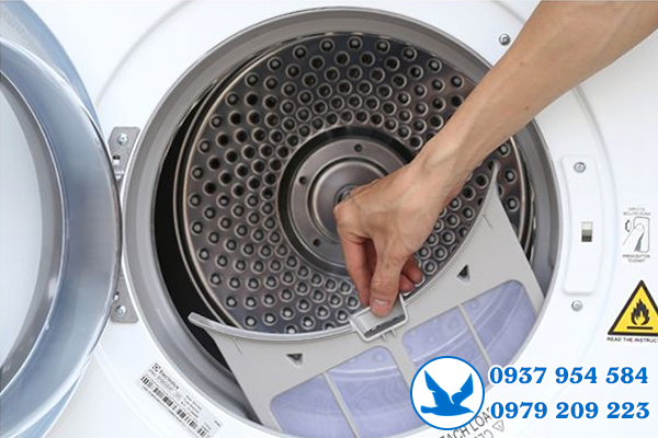 Sửa máy sấy Samsung tại quận Bình Thạnh