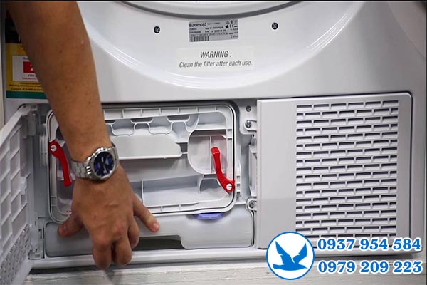 Sửa máy sấy tại Bình Dương