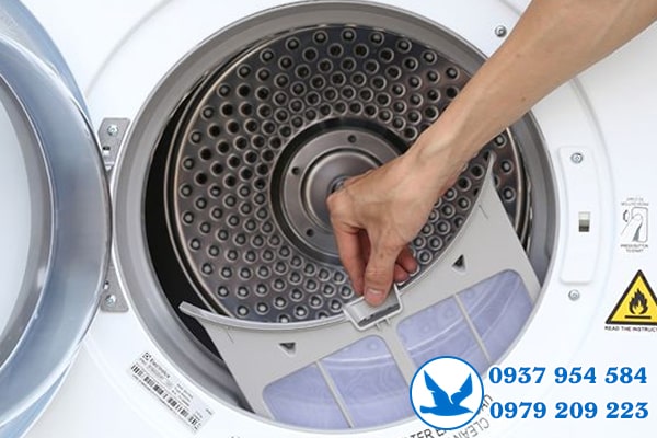 Sửa máy sấy Toshiba tại quận 2