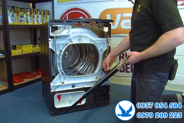 Sửa máy sấy Toshiba tại quận 3