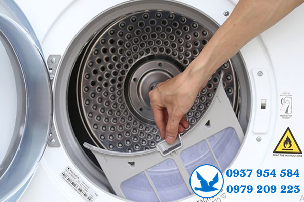 Sửa máy sấy Toshiba tại quận 3