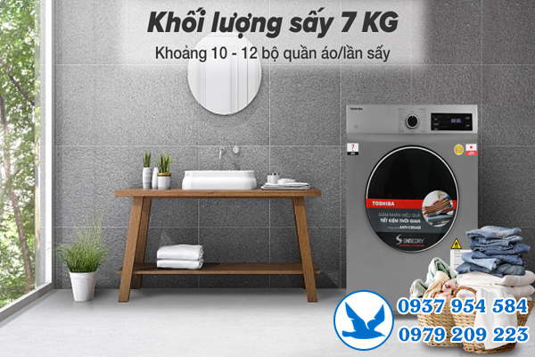 Sửa máy sấy Toshiba tại quận 7 sửa máy sấy Toshiba tại quận 7