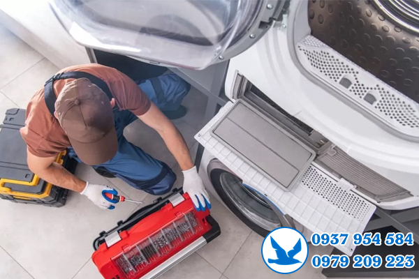 Sửa máy sấy Toshiba tại quận 9