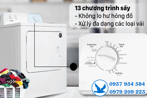Sửa máy sấy Whirlpool tại Bình Thạnh Sửa máy sấy Whirlpool tại Bình Thạnh