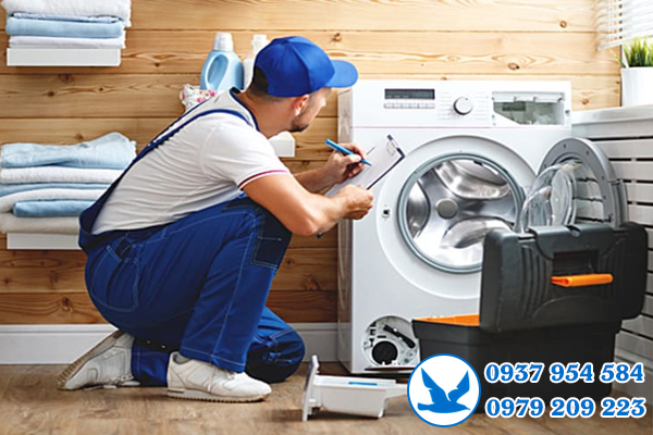 Sửa máy sấy Whirlpool tại quận 1