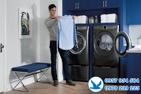 sửa máy sấy Whirlpool tại quận 2