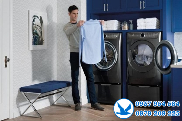 sửa máy sấy Whirlpool tại quận 3