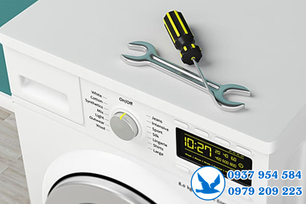 sửa máy sấy Whirlpool tại quận 3