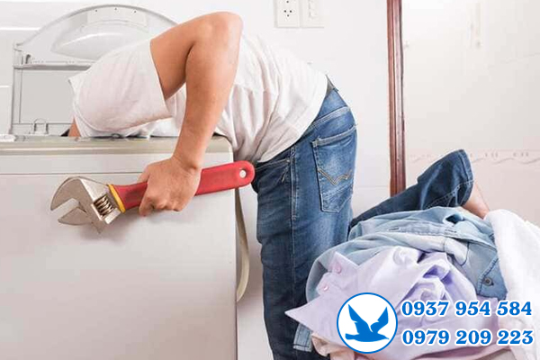 sửa máy sấy Whirlpool tại quận 3