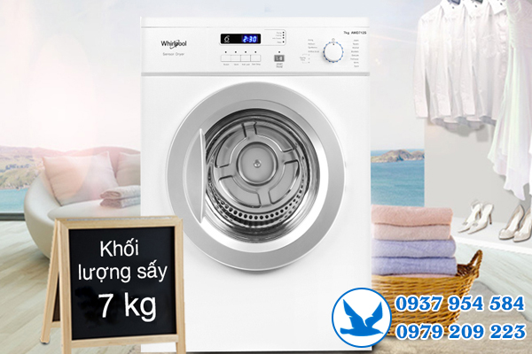 thu mua máy sấy Whirlpool tại Bình Dương