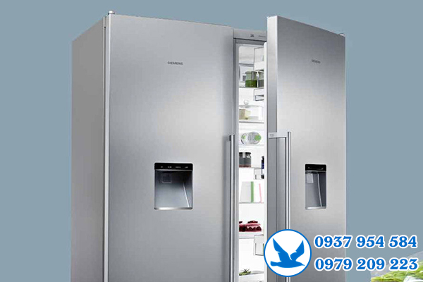 các hãng tủ lạnh nhập khẩu Châu Âu