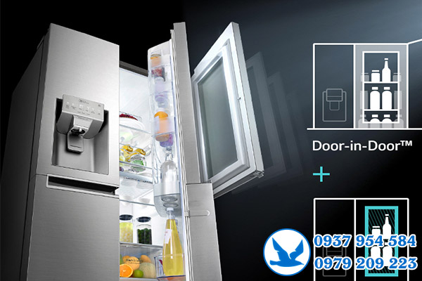 Sửa tủ lạnh Bosch tại quận 1