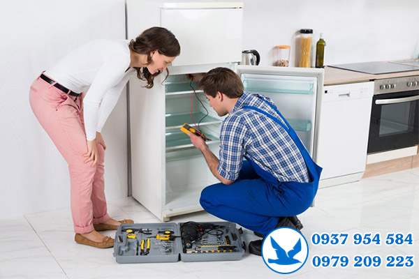 sửa tủ lạnh Bosch tại Thủ Đức