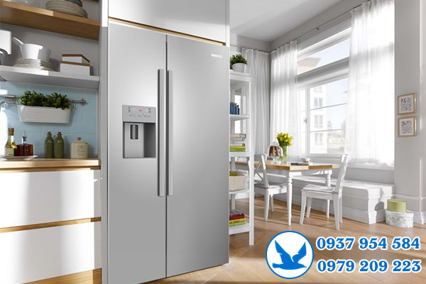 sửa tủ lạnh Hafele tại quận 9