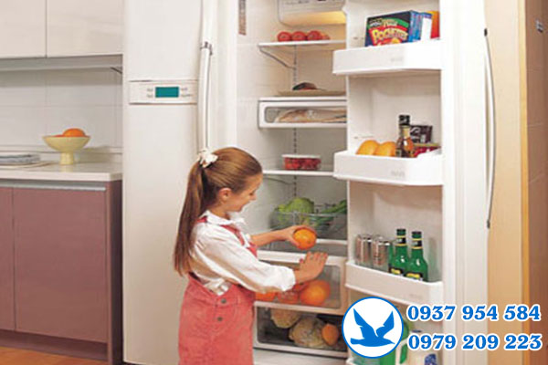 sửa tủ lạnh Hafele tại quận Gò Vấp