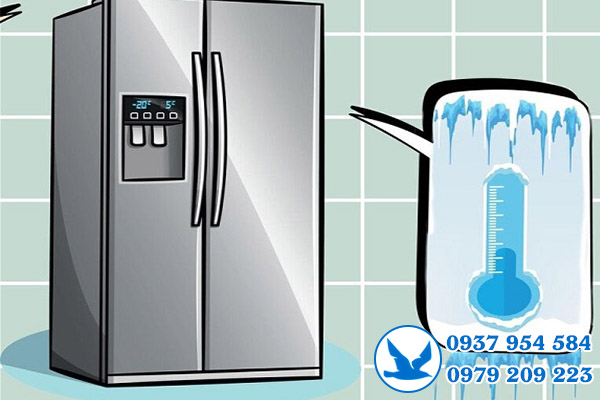 Sửa tủ lạnh Hitachi ở Bình Thạnh