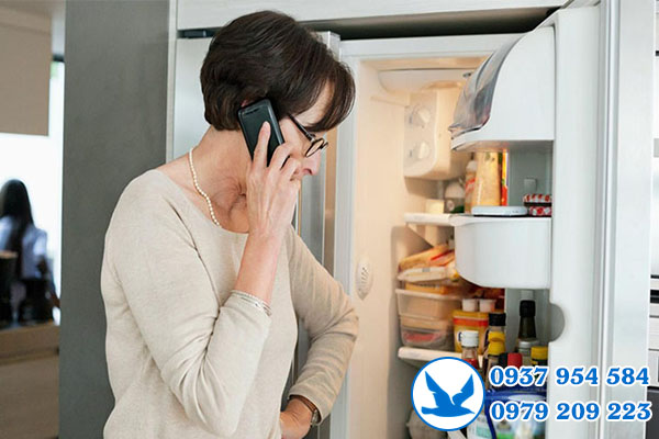 sửa tủ lạnh Hitachi ở quận Gò Vấp