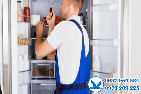 sửa tủ lạnh Hitachi ở quận Gò Vấp