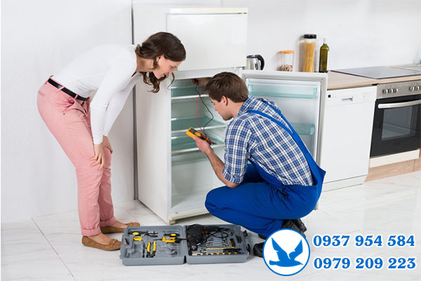 sửa tủ lạnh SamSung ở quận Gò Vấp