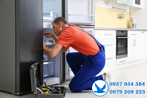 sửa tủ lạnh SamSung ở Thủ Đức