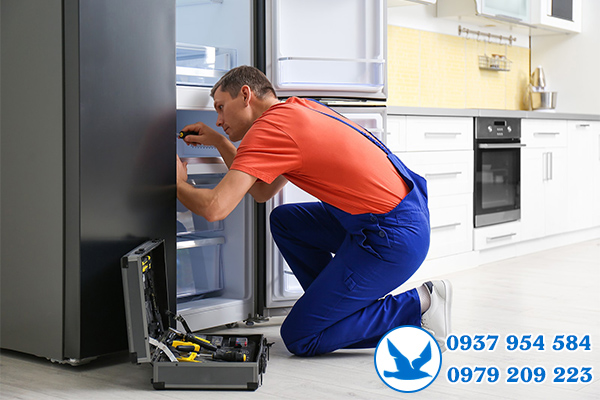Sửa tủ lạnh tại quận 1