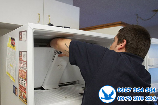 Sửa tủ lạnh Toshiba ở quận 9 sửa tủ lạnh Toshiba ở quận 9