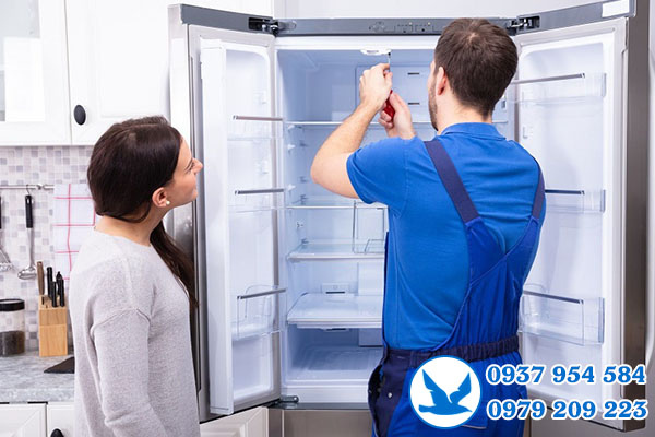 sửa tủ lạnh Toshiba ở Thủ Đức