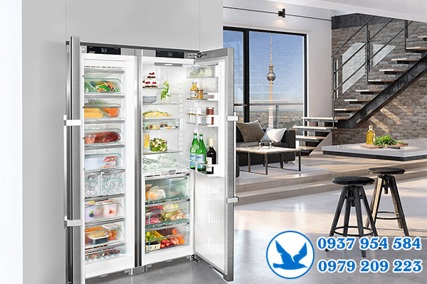 trung tâm bảo hành tủ lạnh Liebherr tại TPHCM