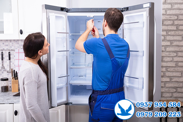 Trung tâm bảo hành tủ lạnh Toshiba tại tpHCM