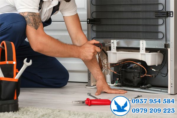 Sửa tủ mát Alaska tại Bình Dương Sửa tủ mát Alaska tại Bình Dương