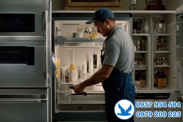 Sửa tủ mát Alaska tại quận 1