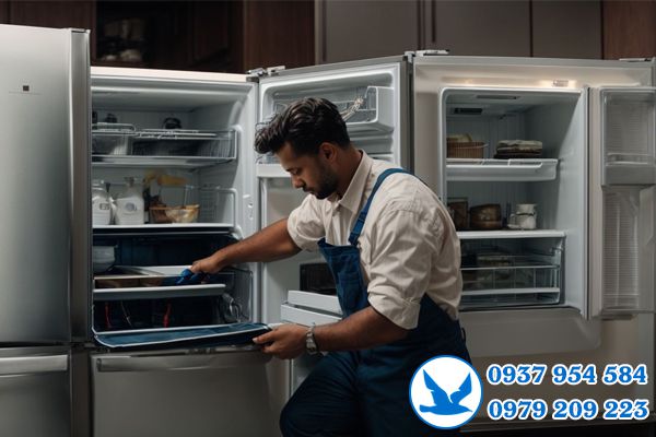 Sửa tủ mát Alaska tại quận 1