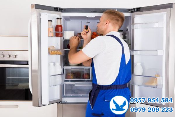 Sửa tủ mát Alaska tại quận 1