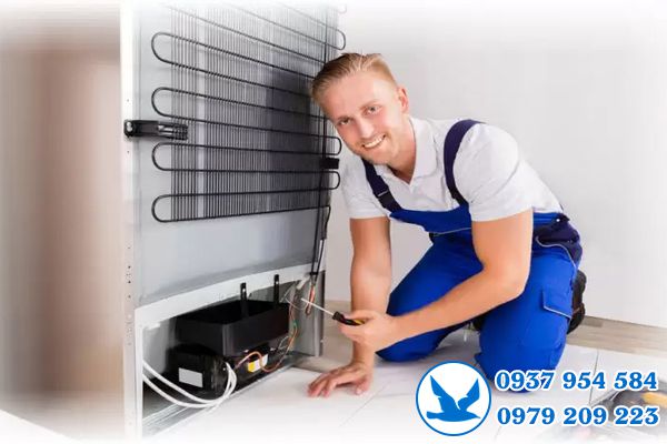 Sửa tủ mát Alaska tại quận 1