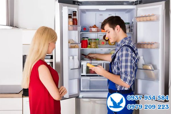 Sửa tủ mát Alaska tại quận 2 Sửa tủ mát Alaska tại quận 2