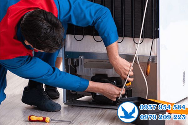 Sửa tủ mát Alaska tại quận 9