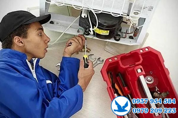 Sửa tủ mát Alaska tại quận 9