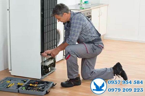 Sửa tủ mát Alaska tại quận 9