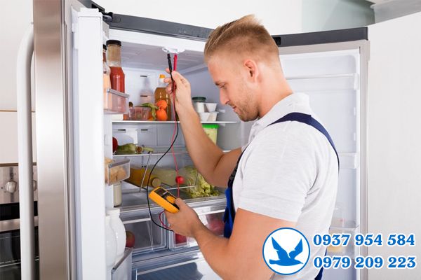 Sửa tủ mát Alaska tại quận 9